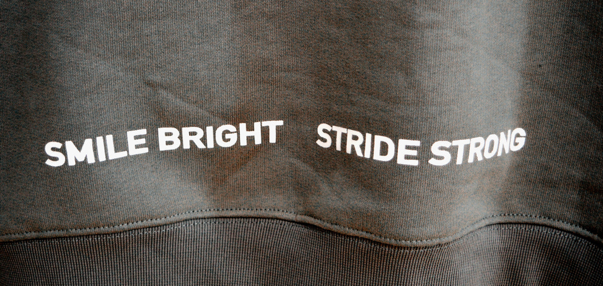 SmileStride Relaxed Fit Hoodie
