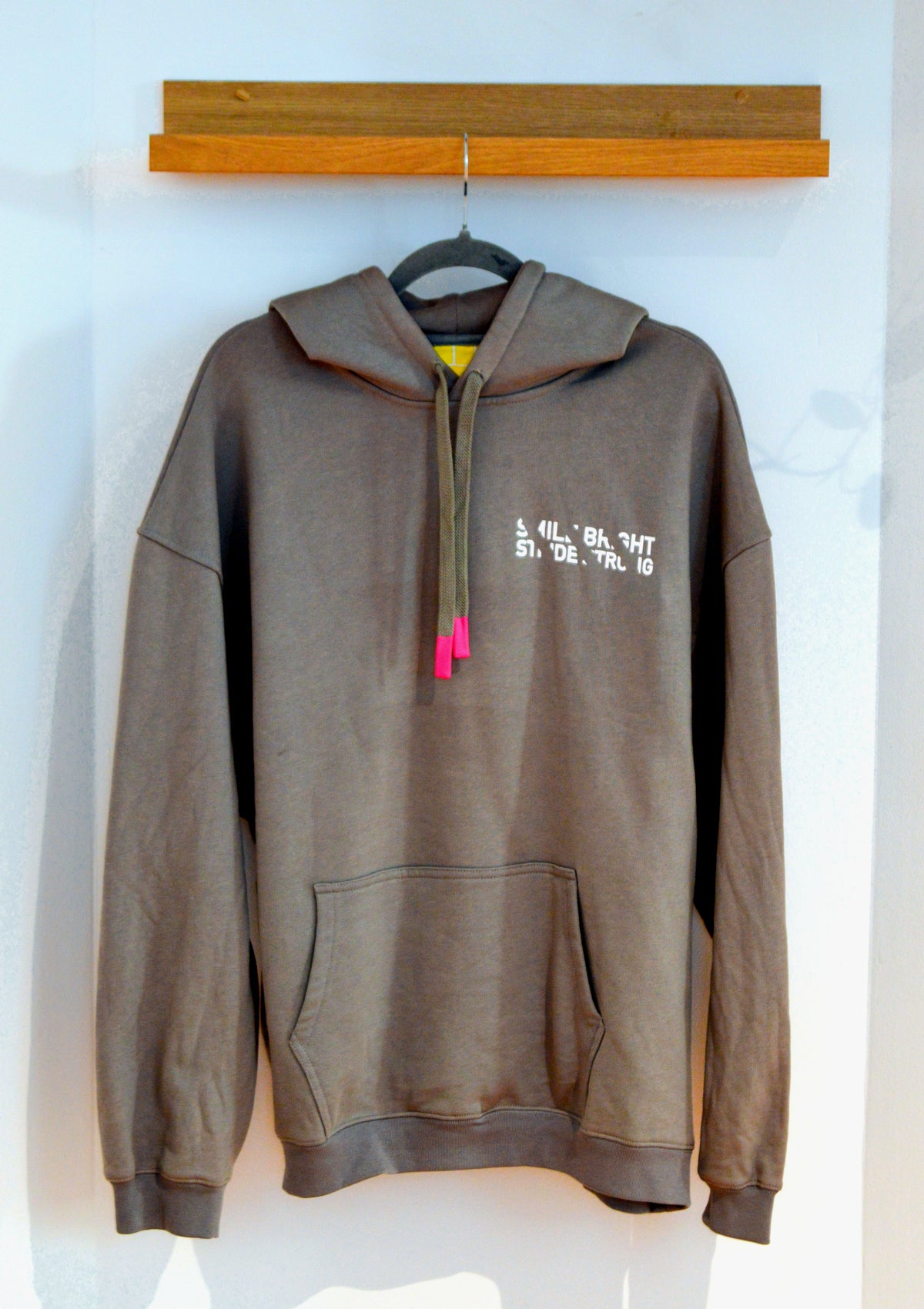 SmileStride Relaxed Fit Hoodie