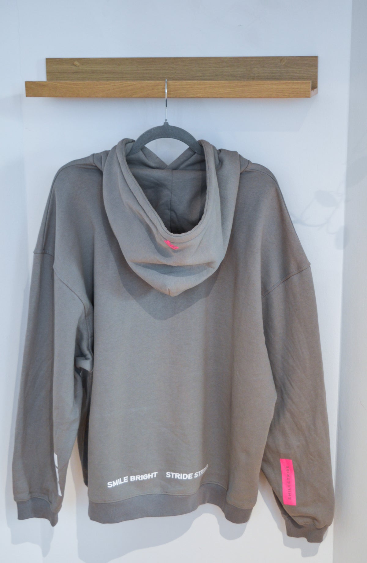 SmileStride Relaxed Fit Hoodie