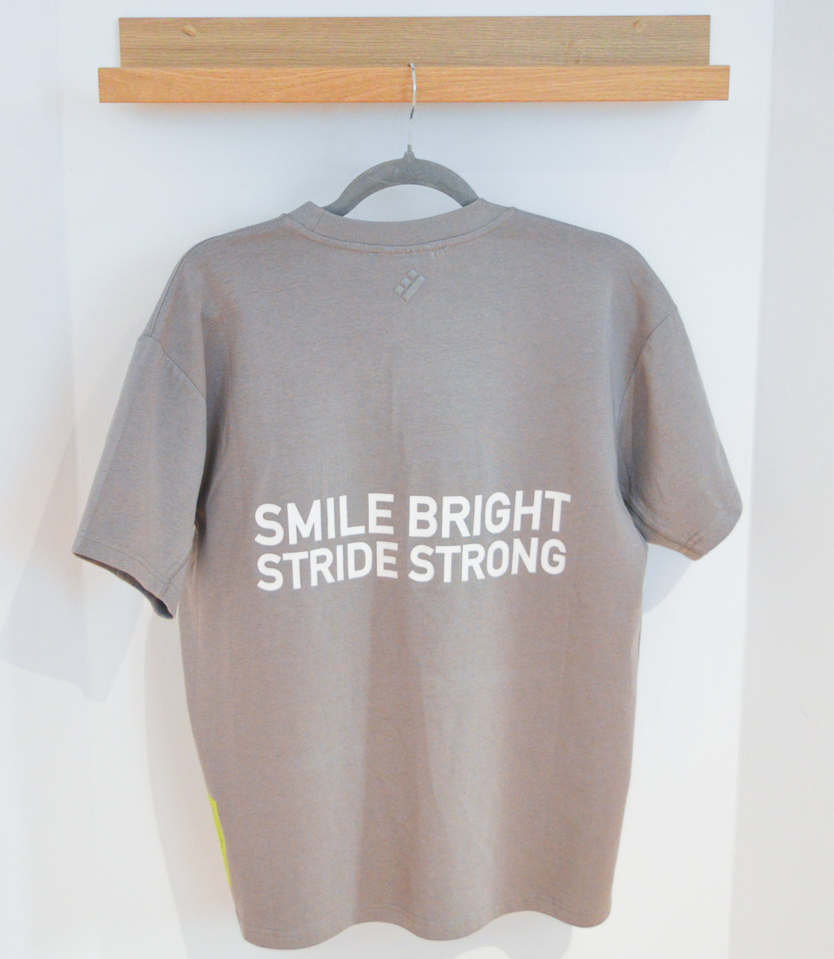SmileStride Gym T-Shirt