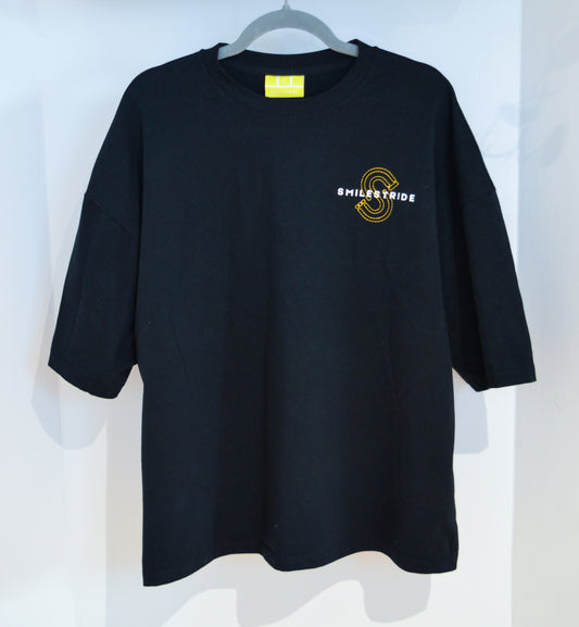 SmileStride Oversized T-Shirt