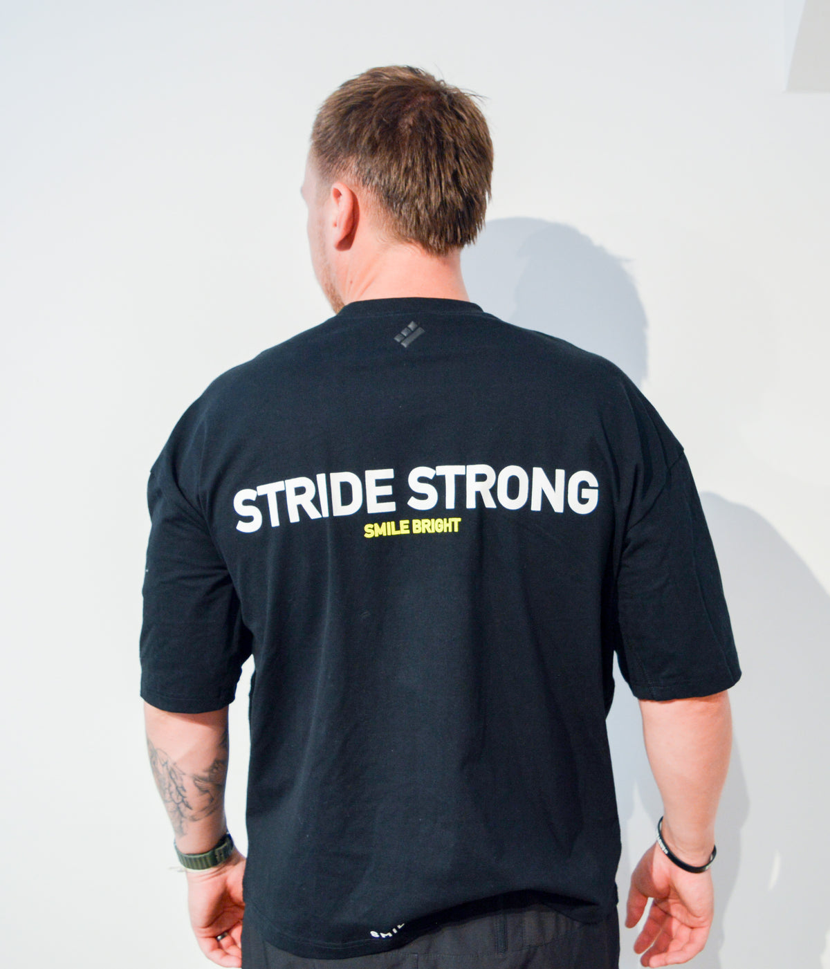 SmileStride Oversized T-Shirt